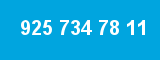 925 734 78 11